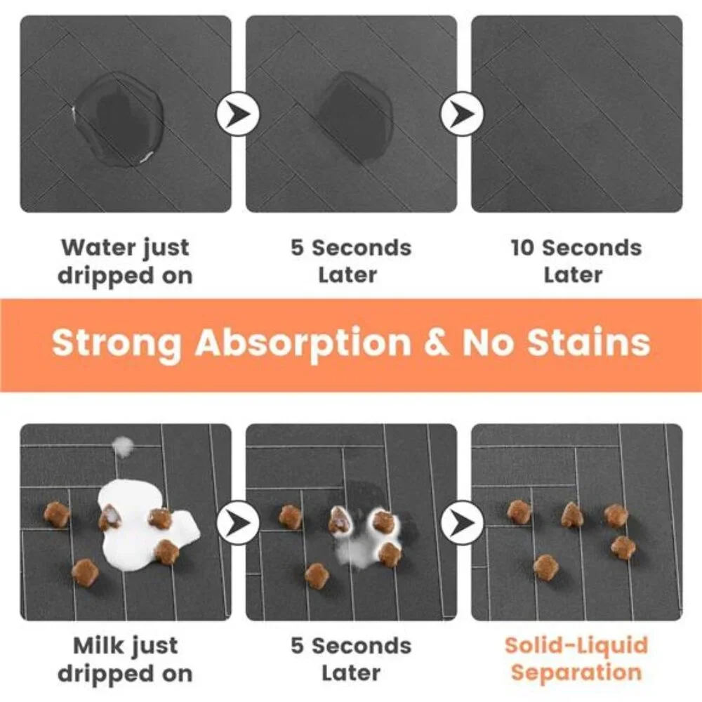 Pet Feeding Mat-Absorbent (17